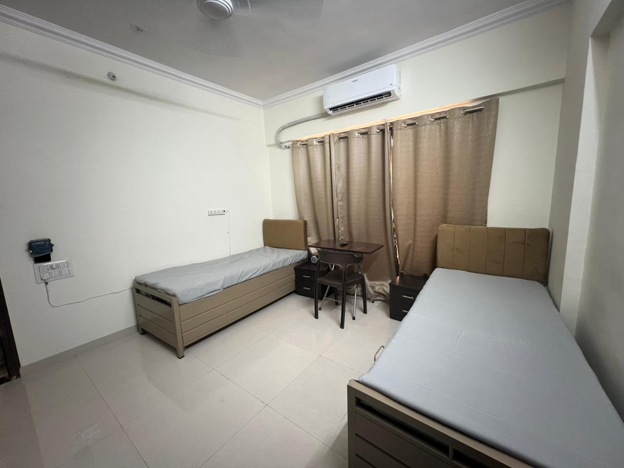 Single Sharing PG room in Malad East